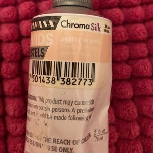 Pravana Chromasilk Pastels Pretty in Pink haircolor